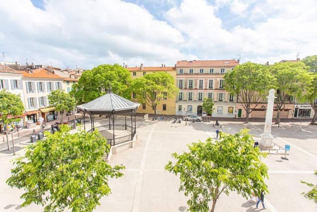 Au Coeur Du Viel Antibes - Cosy Appartement Exterior foto